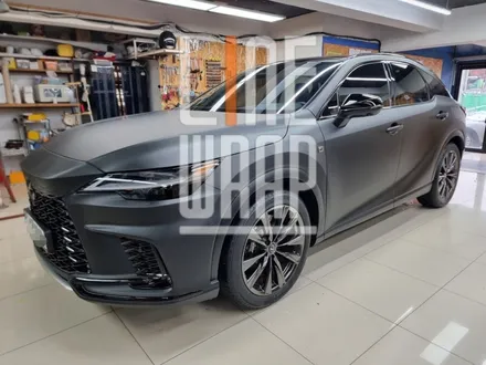 [전체랩핑] 2024 렉서스 RX 500h 리페어 무광블랙 전체랩핑