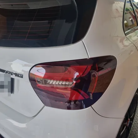 A45 AMG 포인트 랩핑 휠테두리랩핑까지!?