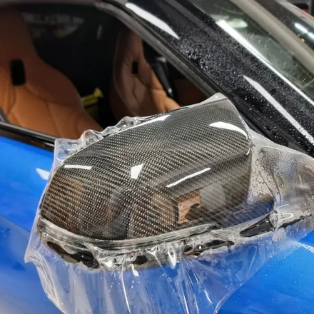 BMW Z4 생활보호PPF / 사이드미러PPF