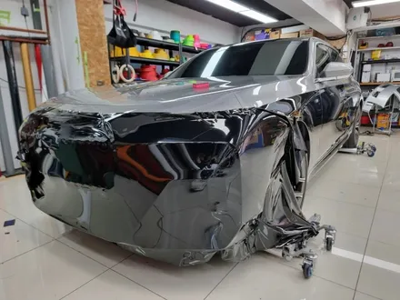 BMW 7시리즈 투톤랩핑 투톤PPF 컬러PPF 투톤컬러PPF