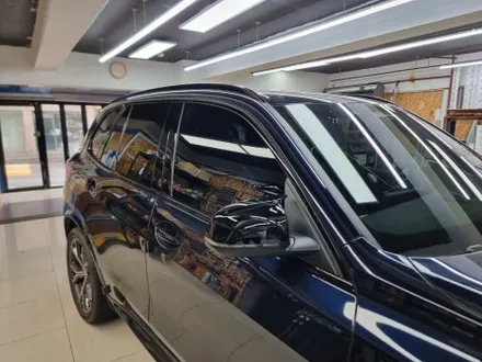 BMW X5 윈도우크롬 루프랙 랩핑