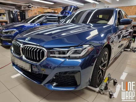 [광진구PPF] BMW 5시리즈 프론트PPF 앞범퍼PPF 본넷PPF