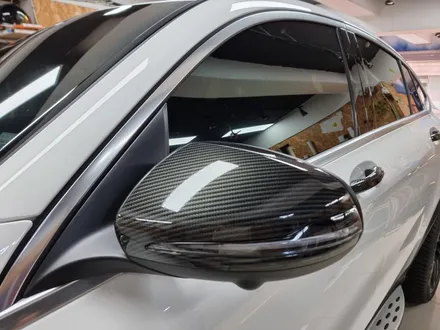 벤츠 GLC63S AMG(AMG GLC클래스) 카본포인트랩핑