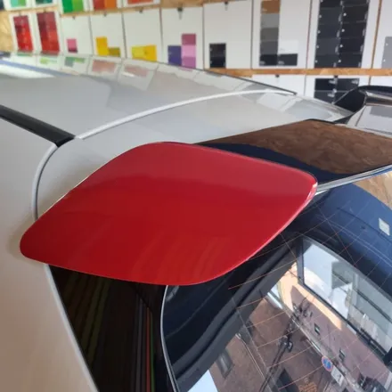 A45 AMG 포인트 랩핑 휠테두리랩핑까지!?