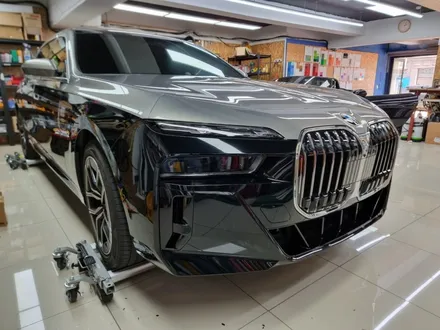 BMW 7시리즈 투톤랩핑 투톤PPF 컬러PPF 투톤컬러PPF