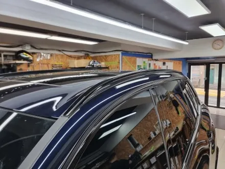 BMW X5 윈도우크롬 루프랙 랩핑