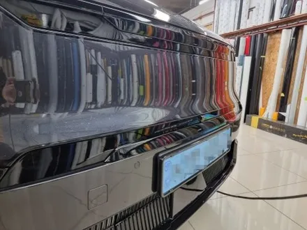 EV9 전체크롬죽이기 휠랩핑 엠블럼랩핑