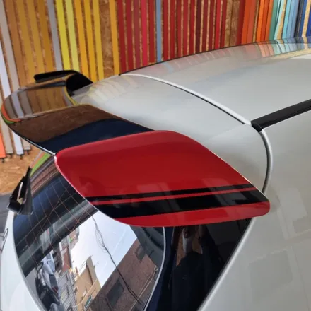 A45 AMG 포인트 랩핑 휠테두리랩핑까지!?