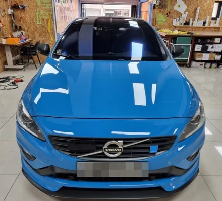 볼보 S60 하이코 루프스킨 시공