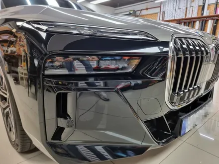 BMW 7시리즈 투톤랩핑 투톤PPF 컬러PPF 투톤컬러PPF