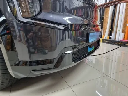 EV9 전체크롬죽이기 휠랩핑 엠블럼랩핑