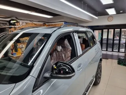 [광진구랩핑] BMW X7 크롬죽이기 크롬딜리트 그릴랩핑
