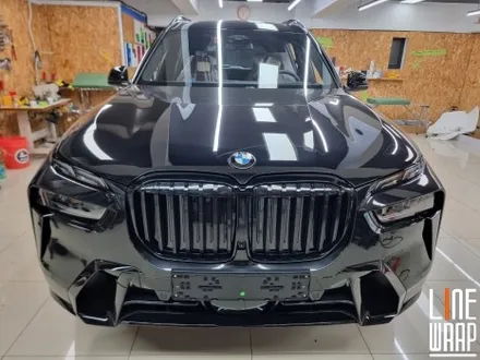 [광진구랩핑] BMW X7 크롬죽이기 윈도우크롬 사이드하단크롬 #사이드스탭무광블랙 그릴랩핑 루프랙랩핑 머플러랩핑