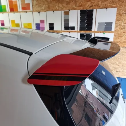 A45 AMG 포인트 랩핑 휠테두리랩핑까지!?