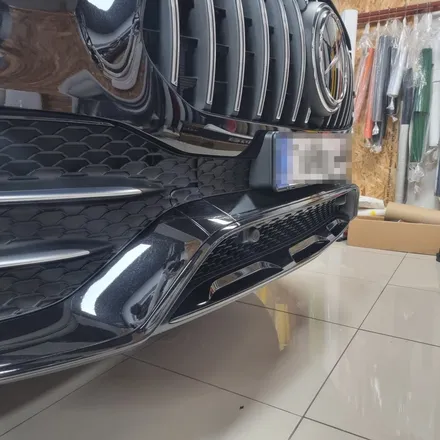벤츠의 고성능 SUV GLE53AMG쿠페! 크롬죽이기 올블랙만들기
