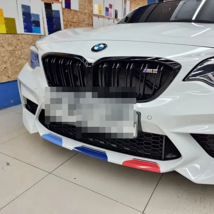 가장 재미있는 소형 괴물차 BMW M2 순정M데칼,라이트ppf시공