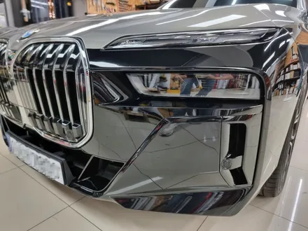 BMW 7시리즈 투톤랩핑 투톤PPF 컬러PPF 투톤컬러PPF