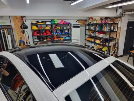 벤츠 AMG GT43 루프블랙PPF 앞뒤하다크롬랩핑 윈도우크롬랩핑 사이드미러랩핑