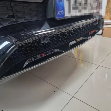 벤츠의 고성능 SUV GLE53AMG쿠페! 크롬죽이기 올블랙만들기