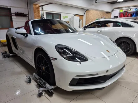 가지고싶은 차 포르쉐 718 GTS 4.0 전체 PPF