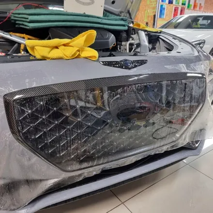 제네시스 G70 LB필름 전체랩핑