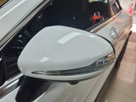 벤츠 s63 쿠페  화이트 전체랩핑 컬러안전벨트 시공