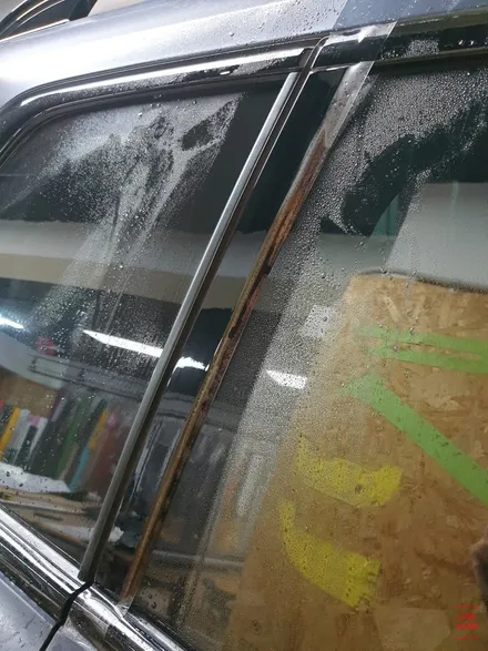 [BMW X7] 전면부 무광 PPF + 생활보호패키지
