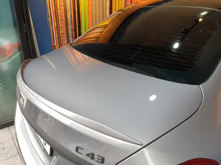 [벤츠]C43 AMG 부분랩핑 + 스포일러 랩핑
