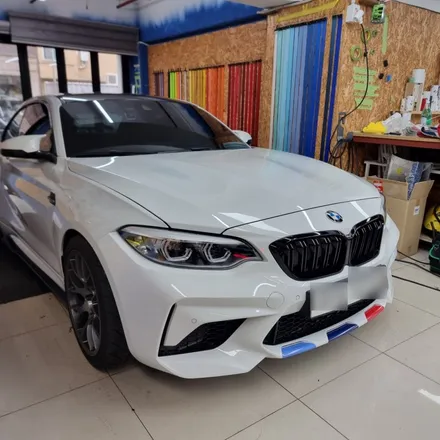 가장 재미있는 소형 괴물차 BMW M2 순정M데칼,라이트ppf시공