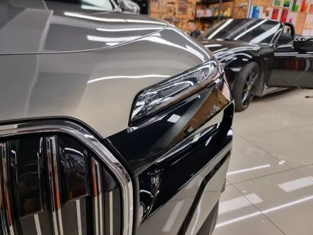 BMW 7시리즈 투톤랩핑 투톤PPF 컬러PPF 투톤컬러PPF