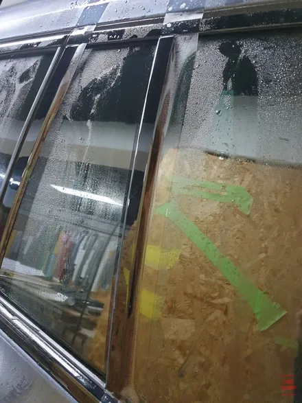 [BMW X7] 전면부 무광 PPF + 생활보호패키지