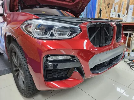 BMW X4 앞범퍼 PPF