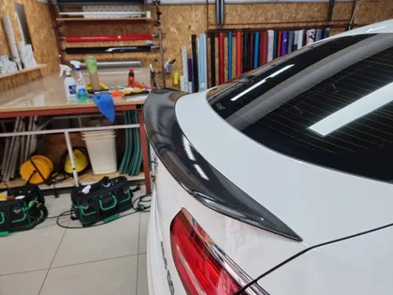 벤츠 GLC63S AMG(AMG GLC클래스) 카본포인트랩핑