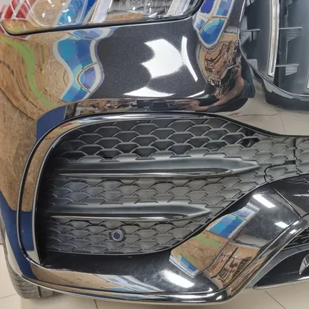 벤츠의 고성능 SUV GLE53AMG쿠페! 크롬죽이기 올블랙만들기
