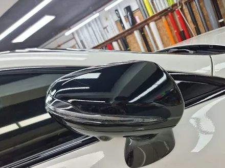 벤츠 AMG GT43 루프블랙PPF 앞뒤하다크롬랩핑 윈도우크롬랩핑 사이드미러랩핑