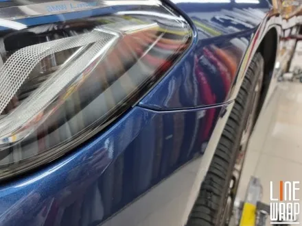 [광진구PPF] BMW 5시리즈 프론트PPF 앞범퍼PPF 본넷PPF
