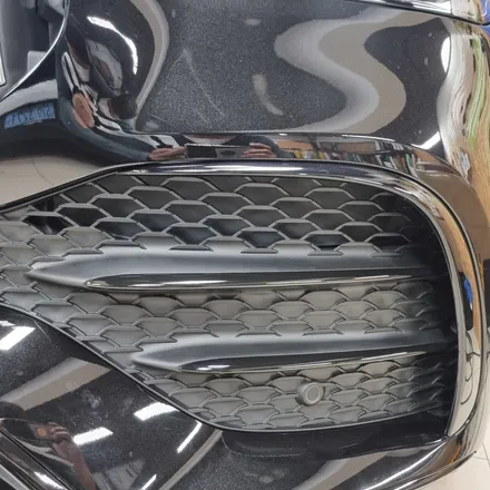 벤츠의 고성능 SUV GLE53AMG쿠페! 크롬죽이기 올블랙만들기