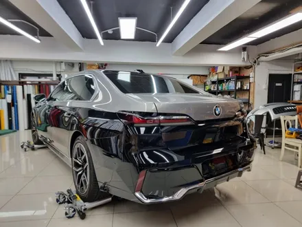 BMW 7시리즈 투톤랩핑 투톤PPF 컬러PPF 투톤컬러PPF