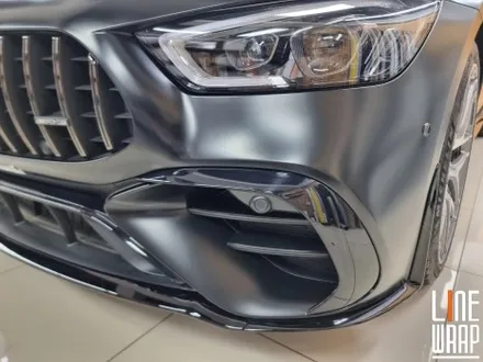 [전체랩핑] AMG GT43 리페어 사틴블랙 전체랩핑