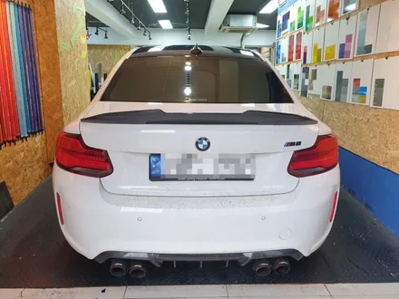 BMW M2를 더 이쁘게 꾸미는방법 루프스킨