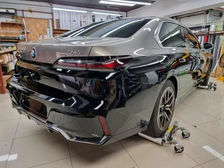 BMW 7시리즈 투톤랩핑 투톤PPF 컬러PPF 투톤컬러PPF