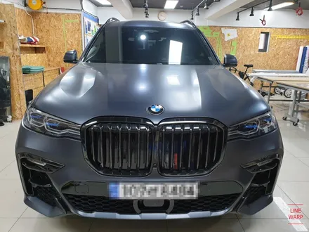 [BMW X7] 전면부 무광 PPF + 생활보호패키지