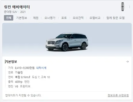 웅장한 프리미엄 SUV 링컨 에비에이터 크롬죽이기와 PPF작업