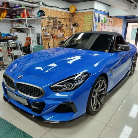 BMW Z4 생활보호PPF / 사이드미러PPF