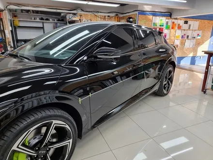 기아 EV6 GT 휠랩핑