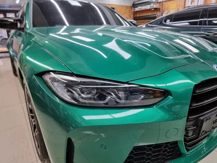 2022 bmw m3 g바디 생활보호ppf 미러ppf