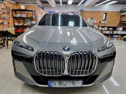 BMW 7시리즈 투톤랩핑 투톤PPF 컬러PPF 투톤컬러PPF