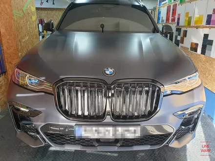 [BMW X7] 전면부 무광 PPF + 생활보호패키지