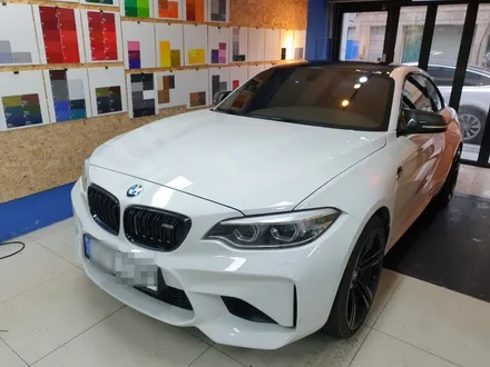 BMW M2를 더 이쁘게 꾸미는방법 루프스킨