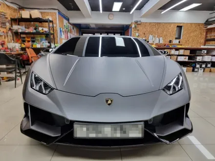 람보르기니우라칸에보 전체랩핑